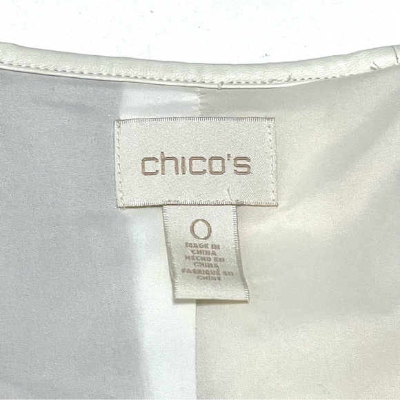 Chico's Woman 100% WOOL Cardigan Coat Sweater Size S - Picture 13 of 16